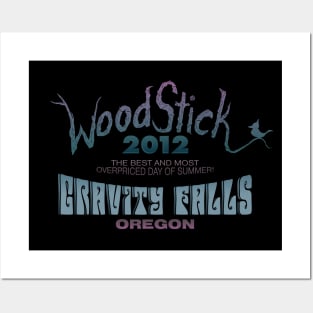 WoodStick Festival Posters and Art